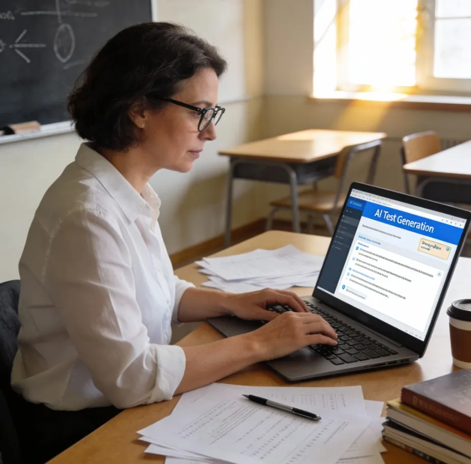 Тесты и контрольные работы с ИИ