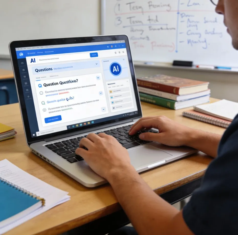 Вопросы и квизы по теме с ИИ