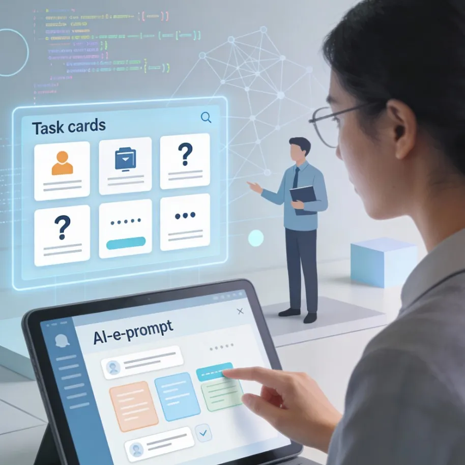 Промты для заданий и тестов с ИИ