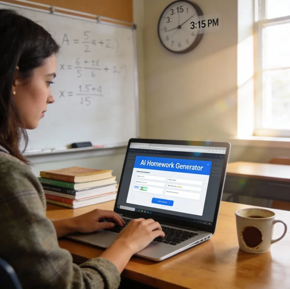 Домашние задания с помощью ИИ