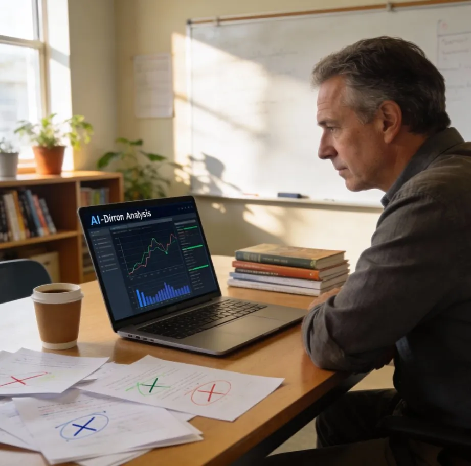 Анализ ошибок учеников с ИИ