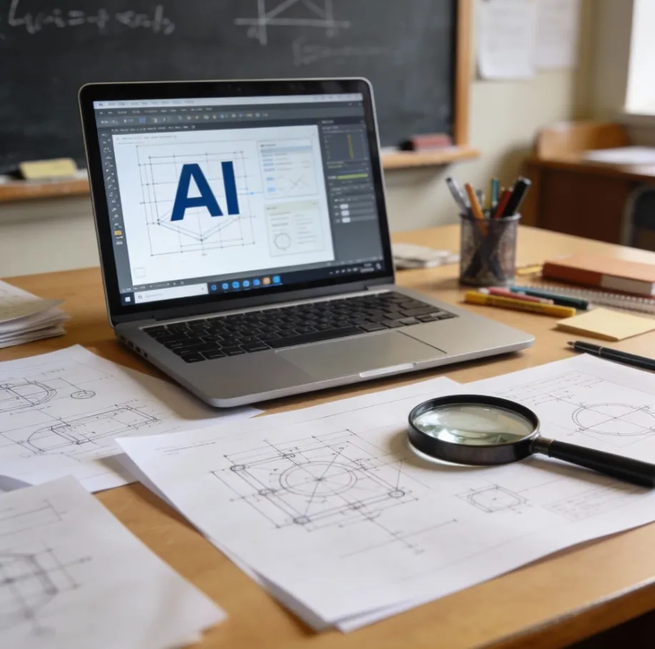 Промты для проверки работ с ИИ