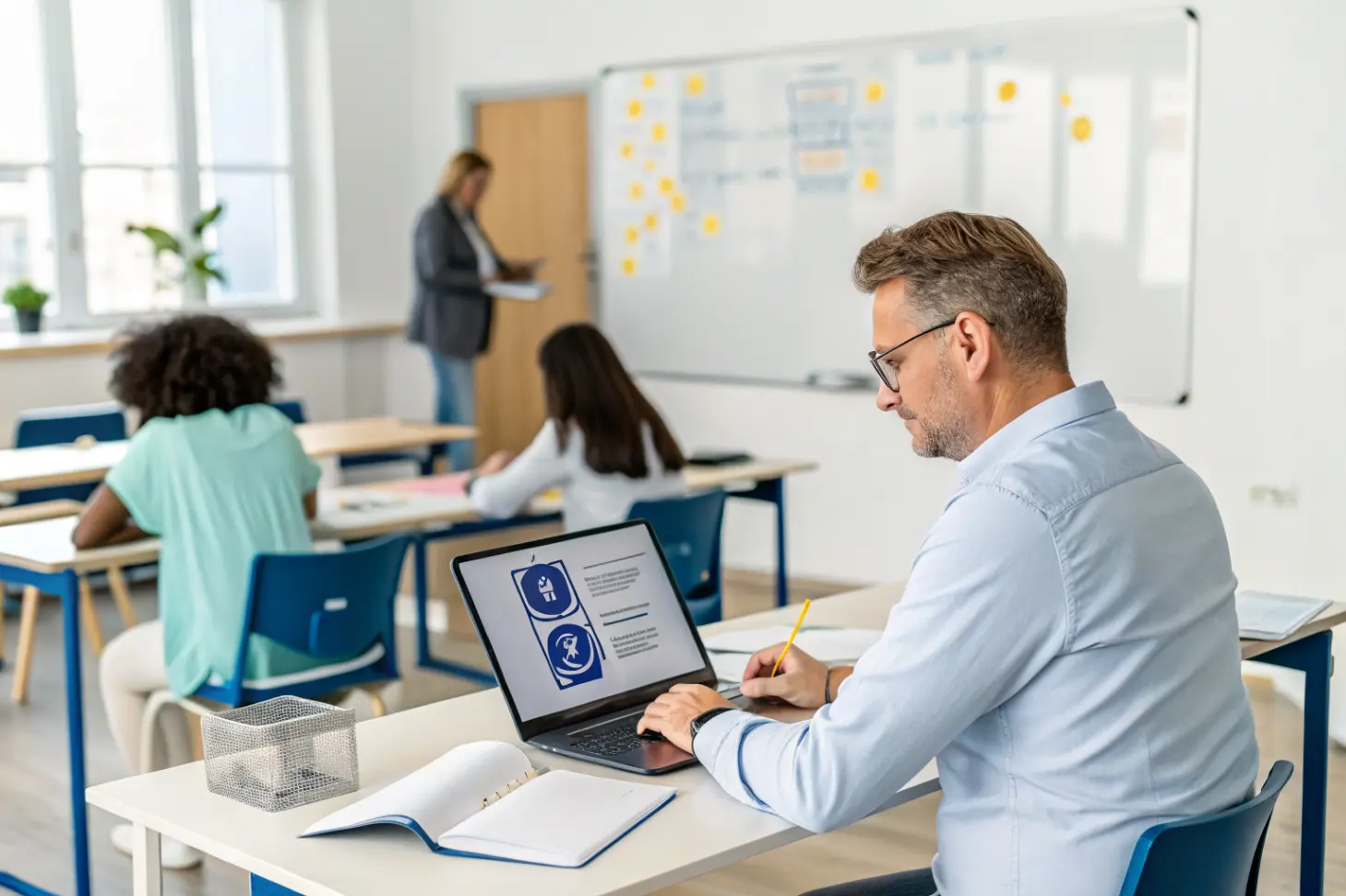 Персональные данные и ИИ: как учителю соблюдать GDPR и другие нормы в 2026 году